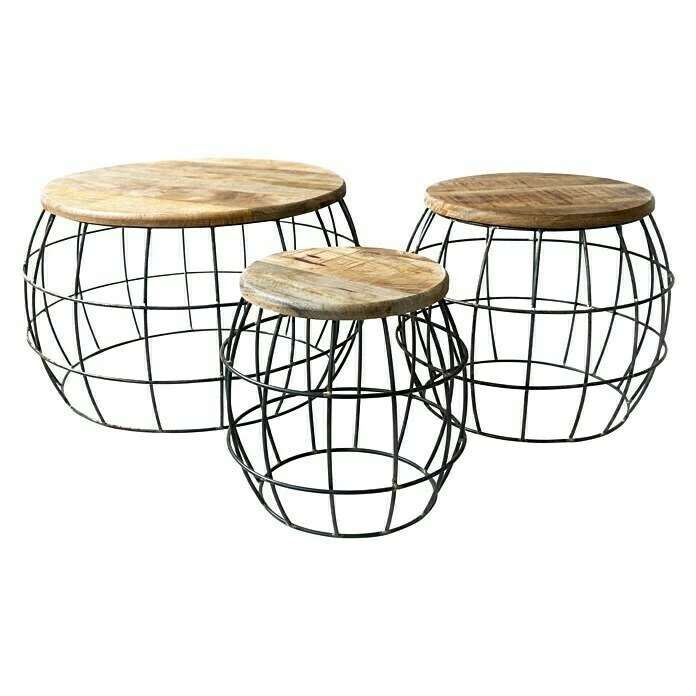 BAUHAUS Beistelltisch Mango S, Material Tischplatte: Mangoholz 2 BAUHAUS Beistelltisch Mango S, Material Tischplatte: Mangoholz – Bild 2