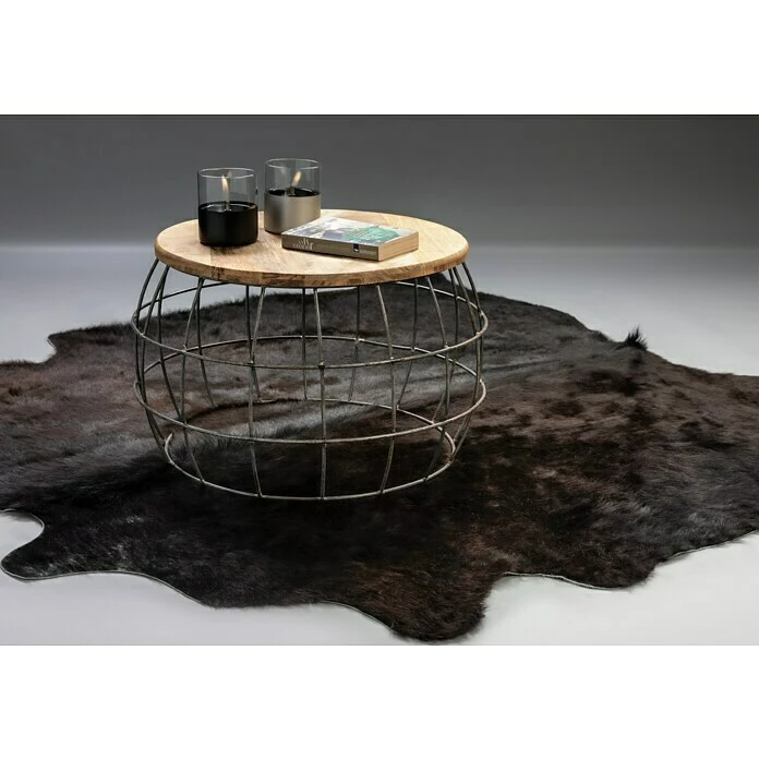 BAUHAUS Beistelltisch Mango S, Material Tischplatte: Mangoholz 3 BAUHAUS Beistelltisch Mango S, Material Tischplatte: Mangoholz – Bild 3