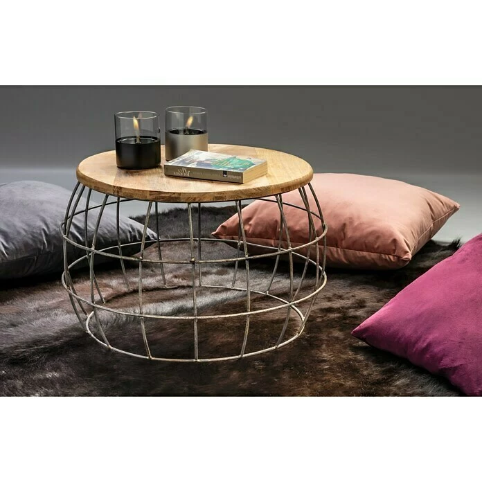 BAUHAUS Beistelltisch Mango S, Material Tischplatte: Mangoholz 4 BAUHAUS Beistelltisch Mango S, Material Tischplatte: Mangoholz – Bild 4