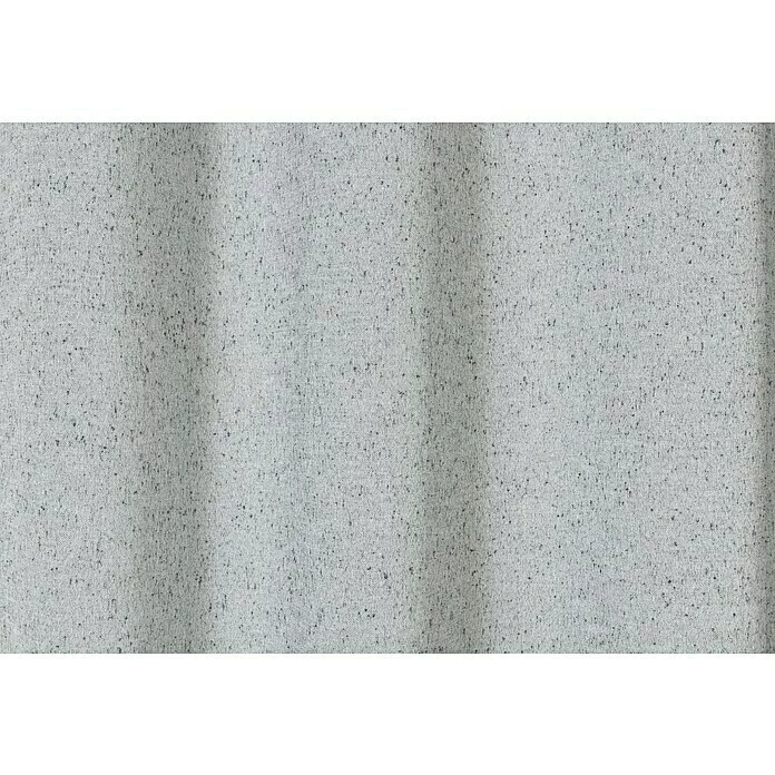 BAUHAUS Elbersdrucke Ösenschal Elba Grau, 100% Polyester 3 BAUHAUS Elbersdrucke Ösenschal Elba Grau, 100% Polyester – Bild 3