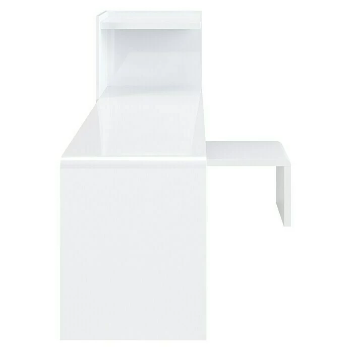 BAUHAUS Phönix Atlanta Schreibtisch L X B X H: 350 X 142 X 118,2 Cm, Weiß 2 BAUHAUS Phönix Atlanta Schreibtisch L X B X H: 350 X 142 X 118,2 Cm, Weiß – Bild 2