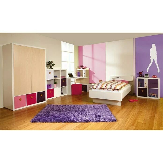 BAUHAUS Phönix Atlanta Schreibtisch L X B X H: 350 X 142 X 118,2 Cm, Weiß 5 BAUHAUS Phönix Atlanta Schreibtisch L X B X H: 350 X 142 X 118,2 Cm, Weiß – Bild 5