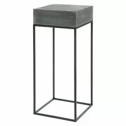 BAUHAUS Beistelltisch L X B X H: 30 X 30 X 70 Cm, Schwarz