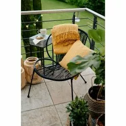 BAUHAUS Beistelltisch L X B X H: 30 X 30 X 70 Cm, Schwarz -BAUHAUS 12 1249