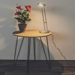 BAUHAUS Beistelltisch Ø X H: 48 X 45 Cm, Mitteldichte Holzfaserplatte (MDF) -BAUHAUS 12 1266