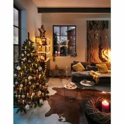 BAUHAUS Beistelltisch Ø X H: 30 X 32 Cm, Mitteldichte Holzfaserplatte (MDF) 7 BAUHAUS Beistelltisch Ø X H: 30 X 32 Cm, Mitteldichte Holzfaserplatte (MDF) -BAUHAUS 12 1271