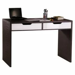 BAUHAUS Phönix Croco Schreibtisch L X B X H: 60 X 120 X 78 Cm, Braun