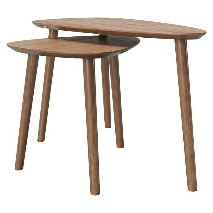 BAUHAUS Phönix Playboy Couchtisch Kayla Nussbaum, 2 -tlg. 3 BAUHAUS Phönix Playboy Couchtisch Kayla Nussbaum, 2 -tlg. – Bild 3