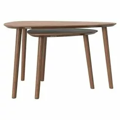 BAUHAUS Phönix Playboy Couchtisch Kayla Nussbaum, 2 -tlg. 9 BAUHAUS Phönix Playboy Couchtisch Kayla Nussbaum, 2 -tlg. -BAUHAUS 12 1291