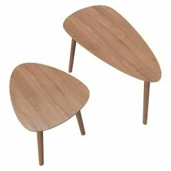 BAUHAUS Phönix Playboy Couchtisch Kayla Nussbaum, 2 -tlg. 10 BAUHAUS Phönix Playboy Couchtisch Kayla Nussbaum, 2 -tlg. -BAUHAUS 12 1292