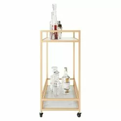 BAUHAUS Phönix Playboy Servierwagen Ginger L X B X H: 40 X 90 X 87 Cm, Gold, Anzahl Böden: 2 Stk. 6 BAUHAUS Phönix Playboy Servierwagen Ginger L X B X H: 40 X 90 X 87 Cm, Gold, Anzahl Böden: 2 Stk. -BAUHAUS 12 1300