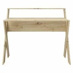 BAUHAUS Phönix Schreibtisch Montreal L X B X H: 65 X 115 X 95 Cm, Eiche -BAUHAUS 12 1307