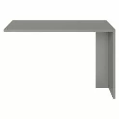 BAUHAUS Phönix Fortuna Regalschreibtisch L X B X H: 57,9 X 120 X 75 Cm, Grau