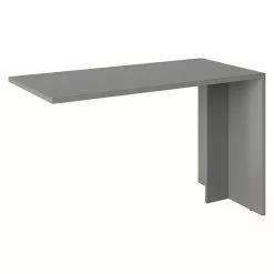 BAUHAUS Phönix Fortuna Regalschreibtisch L X B X H: 57,9 X 120 X 75 Cm, Grau -BAUHAUS 12 1310