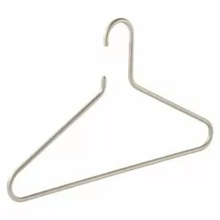 BAUHAUS Pador Kleiderbügel Ageless Vernickelt, Metall