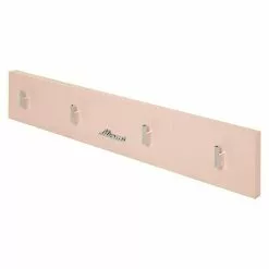 BAUHAUS Phönix Miami Garderobenpaneel L X B X H: 2,2 X 80 X 14 Cm, Rosa