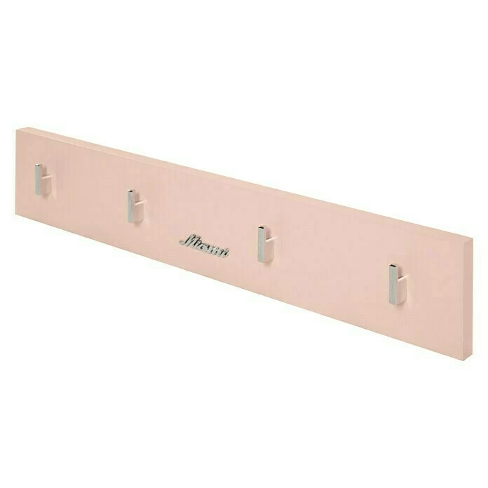 BAUHAUS Phönix Miami Garderobenpaneel L X B X H: 2,2 X 80 X 14 Cm, Rosa 1 BAUHAUS Phönix Miami Garderobenpaneel L X B X H: 2,2 X 80 X 14 Cm, Rosa