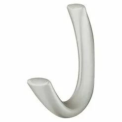 BAUHAUS Mantelhaken Ausstattung: 1 Haken, Lochabstand: 32 Mm, Vernickelt Matt