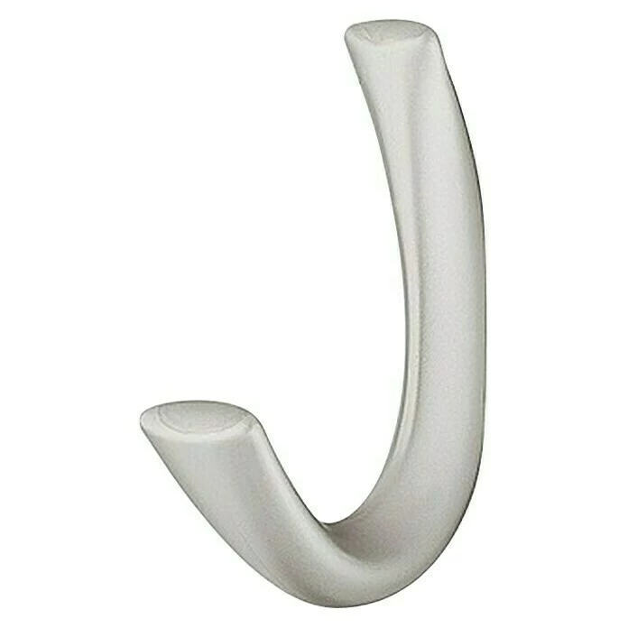 BAUHAUS Mantelhaken Ausstattung: 1 Haken, Lochabstand: 32 Mm, Vernickelt Matt 1 BAUHAUS Mantelhaken Ausstattung: 1 Haken, Lochabstand: 32 Mm, Vernickelt Matt