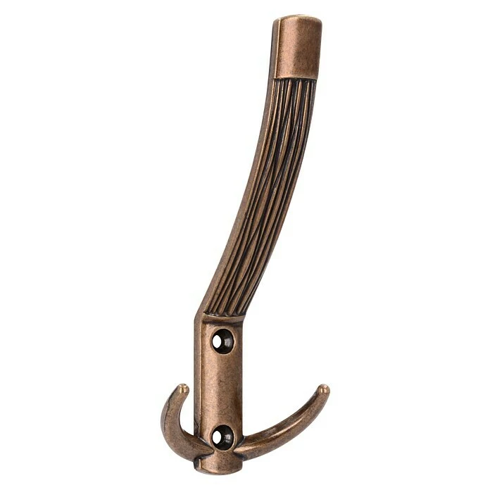 BAUHAUS Siro Garderobenhaken 2213/ZN58 L X B X H: 60 X 148 X 66 Mm, Anzahl Haken: 3 Stk., Bronze 1 BAUHAUS Siro Garderobenhaken 2213/ZN58 L X B X H: 60 X 148 X 66 Mm, Anzahl Haken: 3 Stk., Bronze
