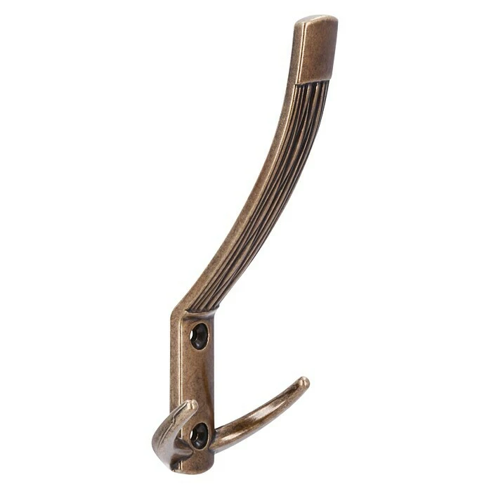 BAUHAUS Siro Garderobenhaken 2213/ZN58 L X B X H: 60 X 148 X 66 Mm, Anzahl Haken: 3 Stk., Bronze 2 BAUHAUS Siro Garderobenhaken 2213/ZN58 L X B X H: 60 X 148 X 66 Mm, Anzahl Haken: 3 Stk., Bronze – Bild 2