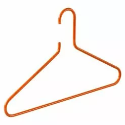 BAUHAUS Pador Kleiderbügel Ageless Orange, Metall