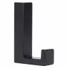 BAUHAUS Siro Garderobenhaken L X B X H: 15 X 61 X 40 Mm, Anzahl Haken: 1 Stk., Schwarz