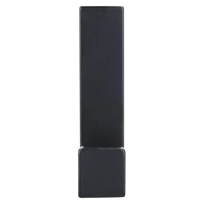 BAUHAUS Siro Garderobenhaken L X B X H: 15 X 61 X 40 Mm, Anzahl Haken: 1 Stk., Schwarz 3 BAUHAUS Siro Garderobenhaken L X B X H: 15 X 61 X 40 Mm, Anzahl Haken: 1 Stk., Schwarz – Bild 3