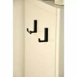 BAUHAUS Siro Garderobenhaken L X B X H: 15 X 61 X 40 Mm, Anzahl Haken: 1 Stk., Schwarz 11 BAUHAUS Siro Garderobenhaken L X B X H: 15 X 61 X 40 Mm, Anzahl Haken: 1 Stk., Schwarz -BAUHAUS 12 1340