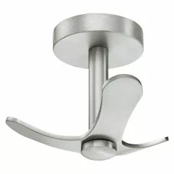 BAUHAUS Häfele Garderobenhaken L X B X H: 95 X 95 X 65 Mm, Anzahl Haken: 3 Stk.