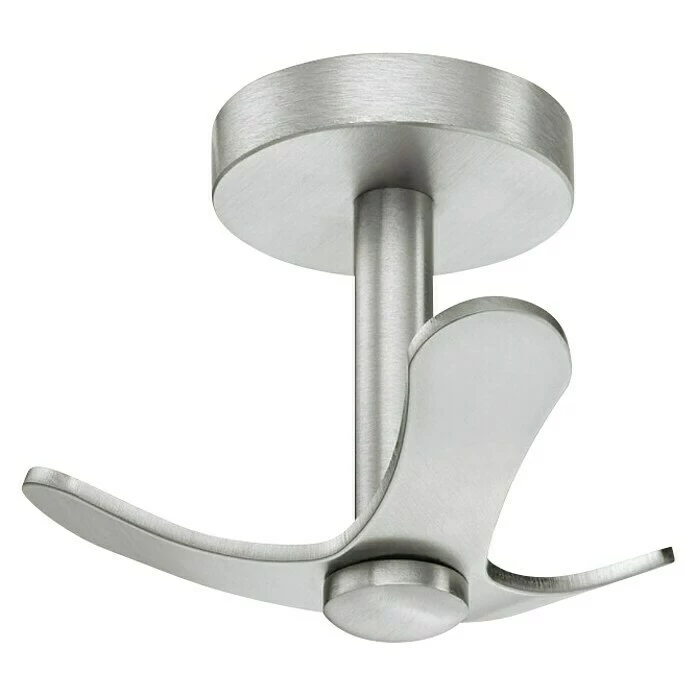 BAUHAUS Häfele Garderobenhaken L X B X H: 95 X 95 X 65 Mm, Anzahl Haken: 3 Stk. 1 BAUHAUS Häfele Garderobenhaken L X B X H: 95 X 95 X 65 Mm, Anzahl Haken: 3 Stk.