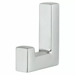 BAUHAUS Häfele Garderobenhaken L X B X H: 42 X 10 X 45 Mm, Verchromt Matt