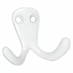 BAUHAUS Häfele Garderobenhaken Höhe: 50 Mm, Weiß