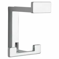 BAUHAUS Siro Garderobenhaken 2324/ZN1 L X B X H: 70 X 92 X 80 Mm, Anzahl Haken: 1 Stk., Farbe: Chrom