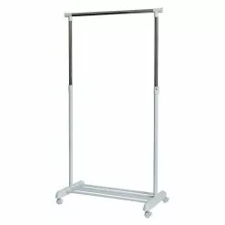 BAUHAUS Store It Kleiderwagen L X B: 44 X 84 Cm, Höhenverstellung: 101 Cm - 165 Cm