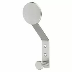 BAUHAUS Häfele Garderobenhaken L X B X H: 55 X 20 X 155 Mm, Anzahl Haken: 2 Stk.