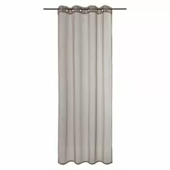 BAUHAUS Expo Ambiente Ösenschal Mia 135 X 245 Cm, 100 % Polyester, Beige