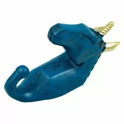 BAUHAUS Garderobenhaken Einhorn L X B X H: 4 X 7 X 12 Cm, Blau -BAUHAUS 12 1393