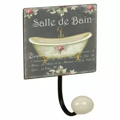 BAUHAUS Nesu Garderobenhaken Salle De Bain 1 L X B X H: 155 X 100 X 70 Mm, Anzahl Haken: 1 Stk.