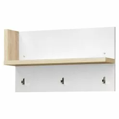 BAUHAUS CS Schmal Garderobenpaneel My Ell L X B X H: 22 X 86 X 50 Cm, Weiß