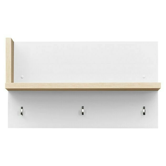 BAUHAUS CS Schmal Garderobenpaneel My Ell L X B X H: 22 X 86 X 50 Cm, Weiß 2 BAUHAUS CS Schmal Garderobenpaneel My Ell L X B X H: 22 X 86 X 50 Cm, Weiß – Bild 2