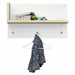 BAUHAUS CS Schmal Garderobenpaneel My Ell L X B X H: 22 X 86 X 50 Cm, Weiß 7 BAUHAUS CS Schmal Garderobenpaneel My Ell L X B X H: 22 X 86 X 50 Cm, Weiß -BAUHAUS 12 1398