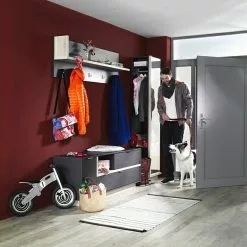 BAUHAUS CS Schmal Garderobenpaneel My Ell L X B X H: 22 X 86 X 50 Cm, Weiß 8 BAUHAUS CS Schmal Garderobenpaneel My Ell L X B X H: 22 X 86 X 50 Cm, Weiß -BAUHAUS 12 1399