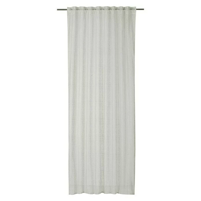 BAUHAUS Rasch Home Schlaufenschal Charisma 140 X 255 Cm, 100 % Polyester, Ecru 1 BAUHAUS Rasch Home Schlaufenschal Charisma 140 X 255 Cm, 100 % Polyester, Ecru