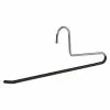 BAUHAUS Pador Hosenbügel Schwarz, Metall