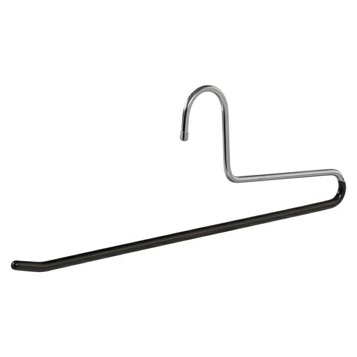 BAUHAUS Pador Hosenbügel Schwarz, Metall 1 BAUHAUS Pador Hosenbügel Schwarz, Metall