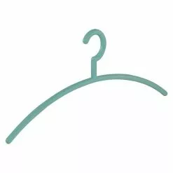 BAUHAUS Pador Kleiderbügel Nizza Pastellblau, Kunststoff