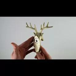 BAUHAUS Garderobenhaken Rentier L X B X H: 16 X 6,2 X 17 Cm, Gold 8 BAUHAUS Garderobenhaken Rentier L X B X H: 16 X 6,2 X 17 Cm, Gold -BAUHAUS 12 1410