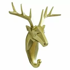 BAUHAUS Garderobenhaken Rentier L X B X H: 16 X 6,2 X 17 Cm, Gold 9 BAUHAUS Garderobenhaken Rentier L X B X H: 16 X 6,2 X 17 Cm, Gold -BAUHAUS 12 1411