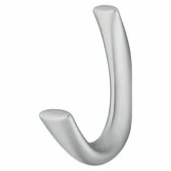 BAUHAUS Mantelhaken Ausstattung: 1 Haken, Lochabstand: 32 Mm, Verchromt Matt